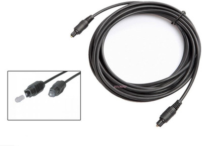 

TechGear 10m Toslink Network Cable(Compatible with DVD players, CD players, Grey)