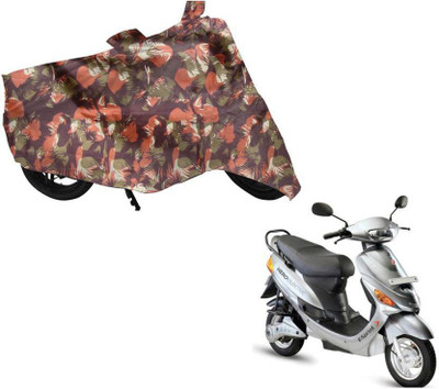 COVER POINT Waterproof Two Wheeler Cover for Hero(Yo Electron, Multicolor)