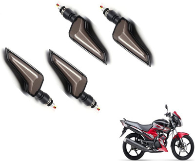 MOCKHE Front, Rear LED Indicator Light for Yamaha SS 125(Yellow, Blue)