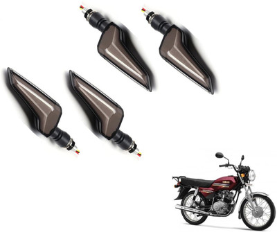 MOCKHE Front, Rear LED Indicator Light for Yamaha Crux(Yellow, Blue)