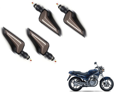MOCKHE Front, Rear LED Indicator Light for Hyosung(Yellow, Blue)