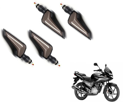 MOCKHE Front, Rear LED Indicator Light for Honda CBF(Yellow, Blue)