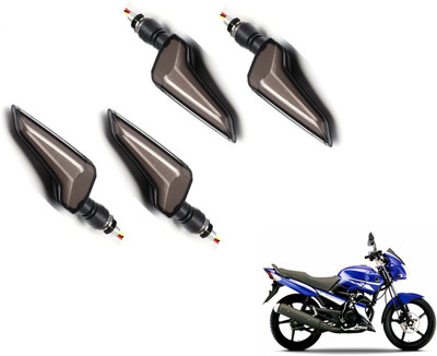 MOCKHE Front, Rear LED Indicator Light for Yamaha Gladiator(Yellow, Blue)