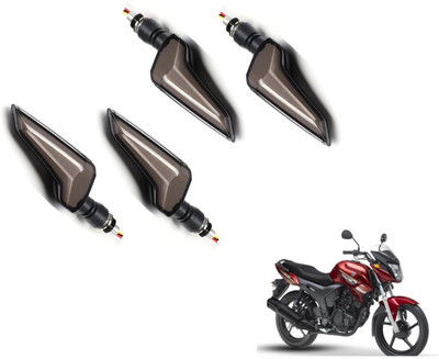 MOCKHE Front, Rear LED Indicator Light for Yamaha SZ-X(Yellow, Blue)