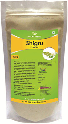 

Biotrex Nutraceuticals Shigru Herbal Powder(200 g)
