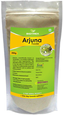 

Biotrex Nutraceuticals Arjuna Powder(200 g)
