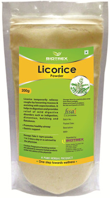 

Biotrex Nutraceuticals Licorice Herbal Powder(200 g)