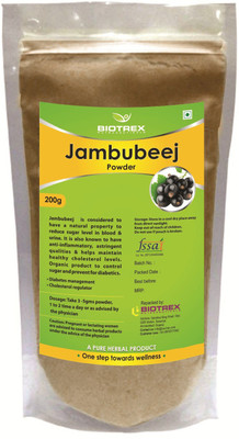 

Biotrex Nutraceuticals Jambubeej Herbal Powder(200 g)