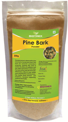 Biotrex Nutraceuticals Pine Bark Herbal Powder(200 g)
