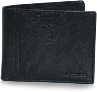 40% OFF on La Roma Men Formal Black Genuine Leather Wallet(4 Card Slots)