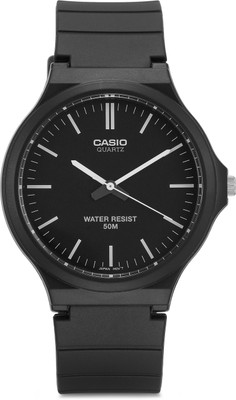 CASIO A1665 Youth Analog ( MW-240-1EVDF ) Analog Watch  - For Men