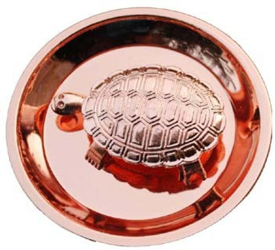 NAVGREH Ashtadhatu Nirmit Shri Icchapurti Kachua Navgreh_60 Copper Yantra(Pack of 1)