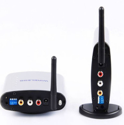 

Artek PAT-220 Audio Video Transmitter Receiver 1 W AV Power Receiver(Silver)
