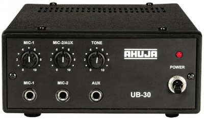 

Ahuja UB-30 25W PA 30 W AV Power Amplifier(Black)