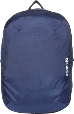AdventIQ Impact Series 25 Lit Office/Corporate Laptop Backpack with Rain-Cover| Navy Clr. 25 L Laptop Backpack(Blue)