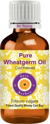 

Deve Herbes Pure Wheatgerm Oil - Triticum Vulgare(30 ml)