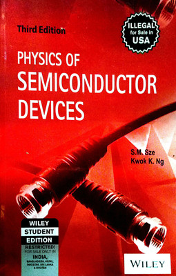 Physics of Semiconductor Devices 3rd  Edition(English, Paperback, Ng Kwok K)