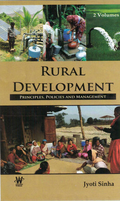 Rural Development -Principles, Policies and Management (In 2 Vols.)(English, Hardcover, Jyoti Sinha)