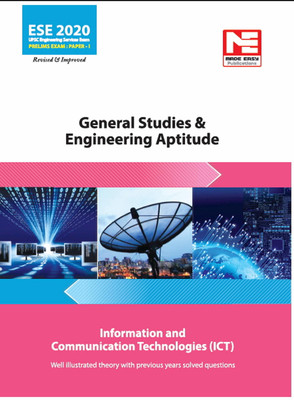 Information and Communication Technologies (ICT) ESE 2020 Prelims(English, Paperback, unknown)