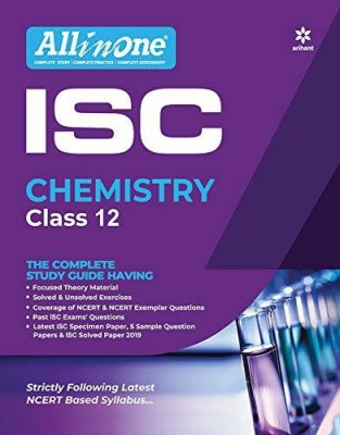 All In One ISC Chemistry Class 12 2019-20(English, Paperback, unknown)