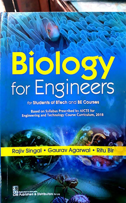 Biology For Engineers(English, Paperback, Singal Rajiv)