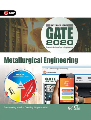 GATE 2020 - Metallurgical Engineering - Guide(English, Paperback, GKP)