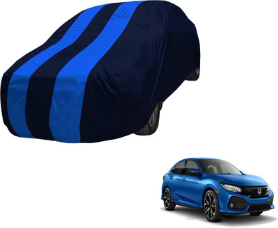MOCKHE Car Cover For Honda Civic (Without Mirror Pockets)(Blue, Blue)