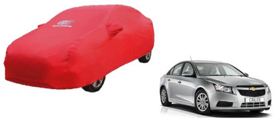 Auto Oprema Car Cover For Chevrolet Cruze (With Mirror Pockets)(Red)