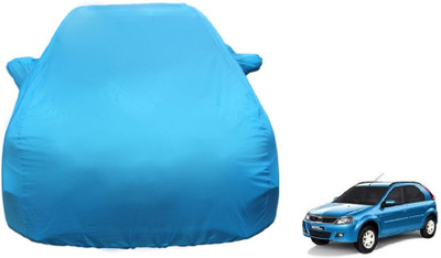 Auto Oprema Car Cover For Mahindra Verito Vibe (With Mirror Pockets)(Blue)