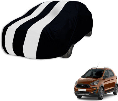 Auto Hub Car Cover For Ford Universal For Car (Without Mirror Pockets)(Black, White, For 2018 Models)