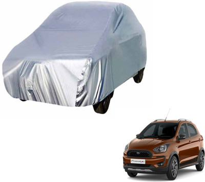 Auto Hub Car Cover For Ford Universal For Car (Without Mirror Pockets)(Silver, For 2018 Models)
