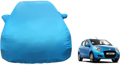 Auto Oprema Car Cover For Maruti Suzuki A-Star (With Mirror Pockets)(Blue)
