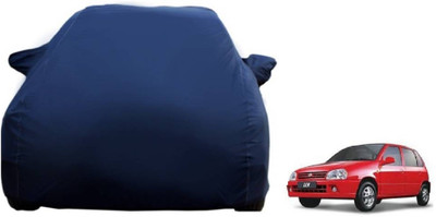 Auto Oprema Car Cover For Maruti Suzuki Zen (With Mirror Pockets)(Blue)