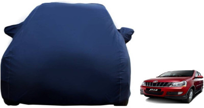 Auto Oprema Car Cover For Mahindra Xylo (With Mirror Pockets)(Blue)