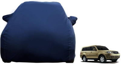 Auto Oprema Car Cover For Tata Sumo (With Mirror Pockets)(Blue)