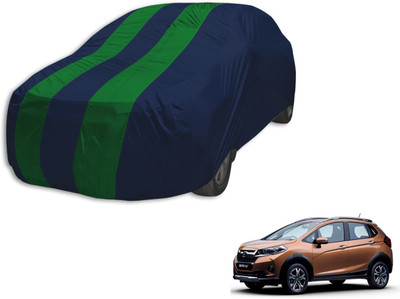 MOCKHE Car Cover For Honda WR-V (Without Mirror Pockets)(Blue, Green, For 2018 Models)
