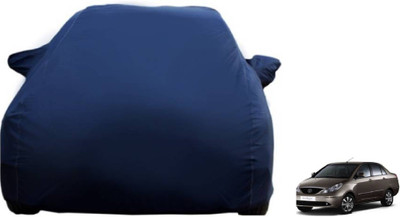 Auto Oprema Car Cover For Tata Indigo CS (With Mirror Pockets)(Blue)
