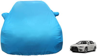Auto Oprema Car Cover For Mitsubishi Lancer Evolution (With Mirror Pockets)(Blue)