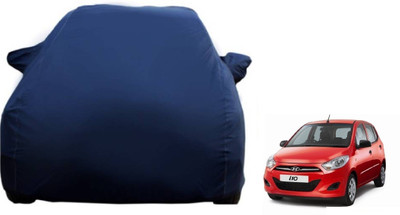 Auto Oprema Car Cover For Hyundai i10 (With Mirror Pockets)(Blue)