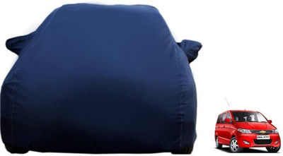 Auto Oprema Car Cover For Chevrolet Enjoy (With Mirror Pockets)(Blue)