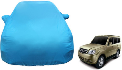 Auto Oprema Car Cover For Tata Sumo Grande MK II (With Mirror Pockets)(Blue)