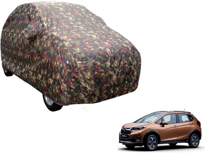 Auto Hub Car Cover For Honda WR-V (Without Mirror Pockets)(Multicolor, For 2018 Models)