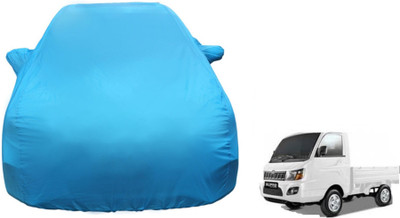 Auto Oprema Car Cover For Mahindra Universal For Car (With Mirror Pockets)(Blue)