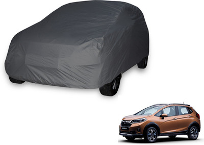MOCKHE Car Cover For Honda WR-V (Without Mirror Pockets)(Grey, For 2018 Models)