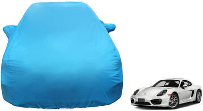 Auto Oprema Car Cover For Maruti Suzuki Celerio (With Mirror Pockets)(Blue)