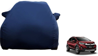 Auto Oprema Car Cover For Honda WRV (With Mirror Pockets)(Blue)