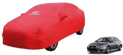 Auto Oprema Car Cover For Mitsubishi Lancer (With Mirror Pockets)(Red)