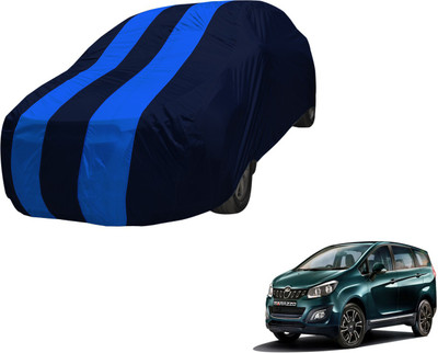 Auto Hub Car Cover For Mahindra Universal For Car (Without Mirror Pockets)(Blue, Blue, For 2018 Models)