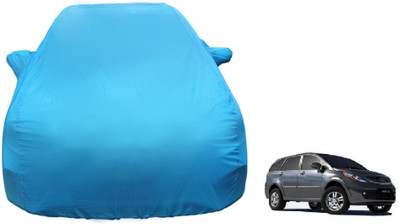 Auto Oprema Car Cover For Tata Aria (With Mirror Pockets)(Blue)