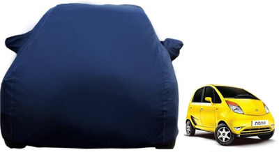 Auto Oprema Car Cover For Tata Nano Genx (With Mirror Pockets)(Blue)